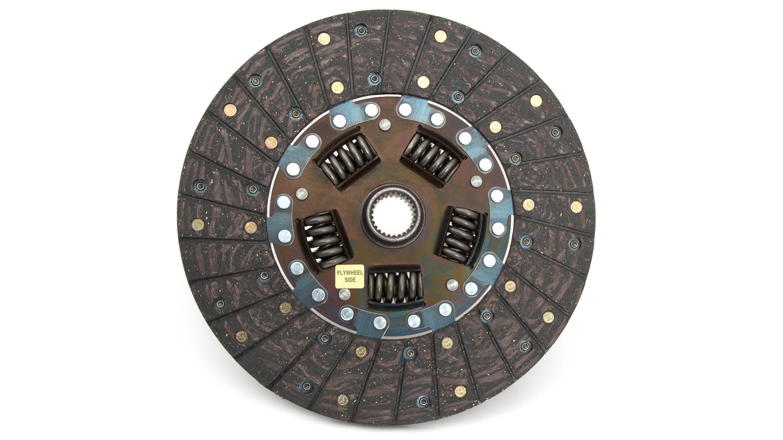 Centerforce Performance Clutch Discs 384148 Disc, Organic, 1 1/8 in. Diameter Shaft, 26-Spline, 11 in. Disc, Buick, Chevy, GMC, Pontiac, V8, Each thumbnail 4