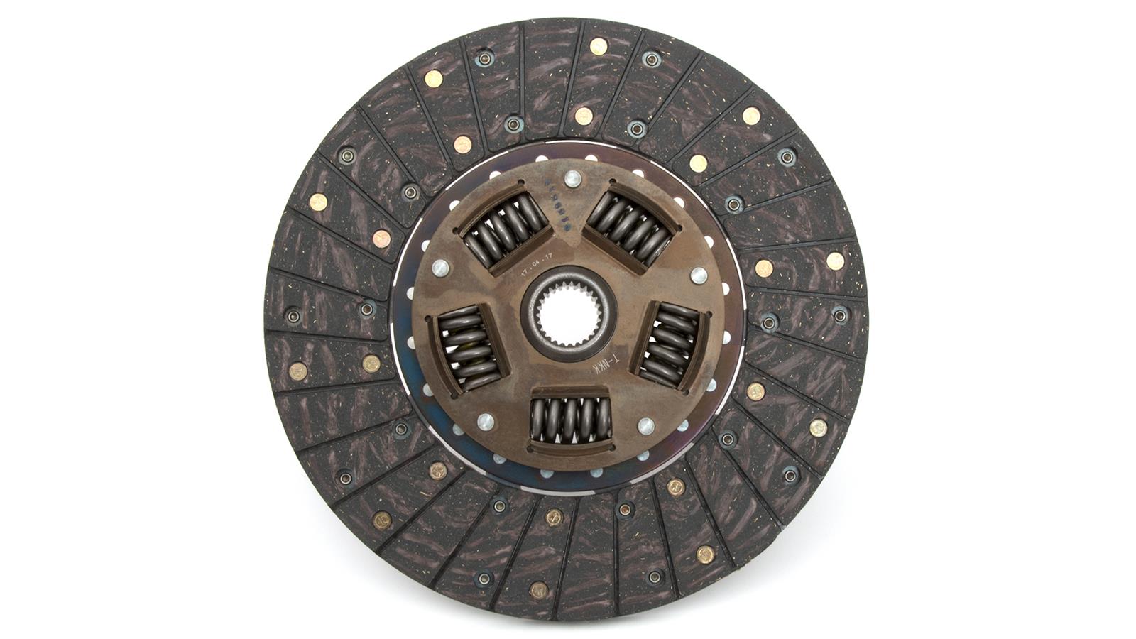 Centerforce Performance Clutch Discs 384148 Disc, Organic, 1 1/8 in. Diameter Shaft, 26-Spline, 11 in. Disc, Buick, Chevy, GMC, Pontiac, V8, Each thumbnail 6