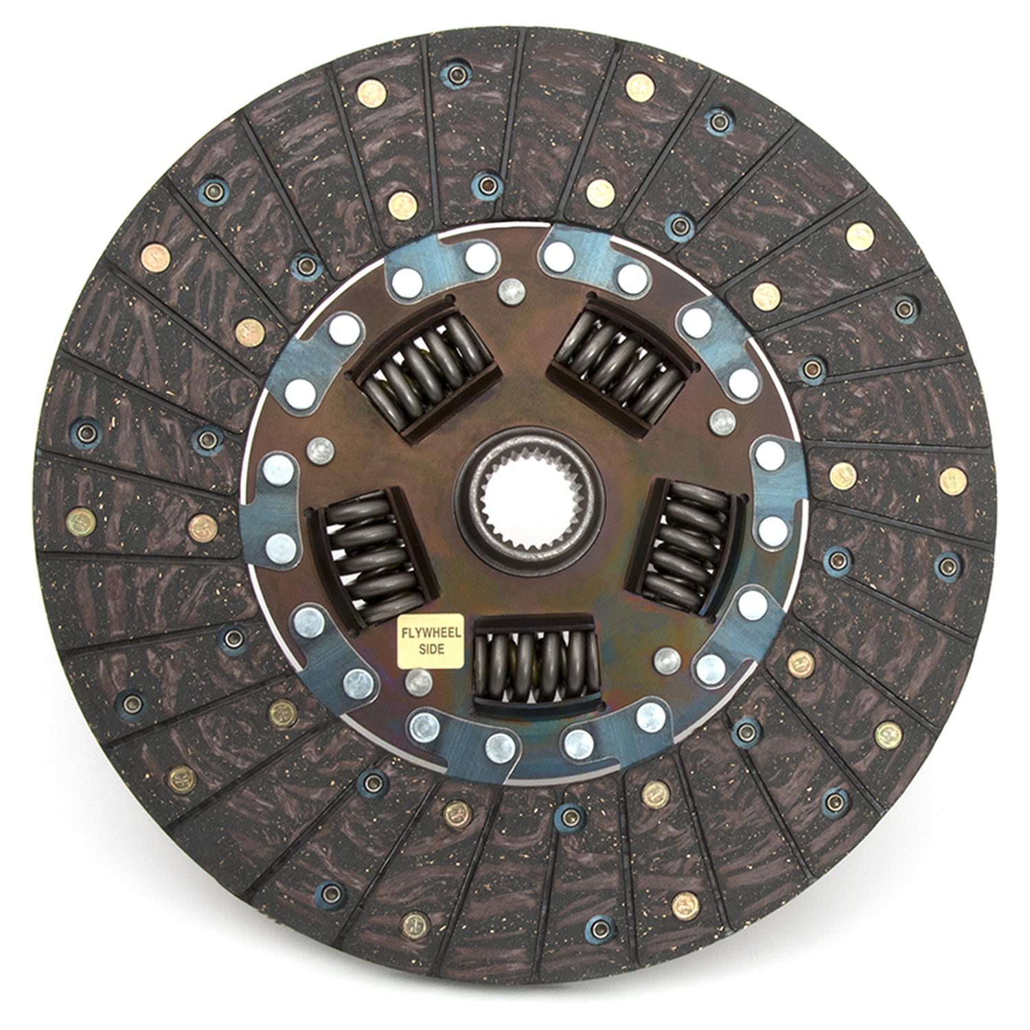 Centerforce Performance Clutch Discs 384148 Disc, Organic, 1 1/8 in. Diameter Shaft, 26-Spline, 11 in. Disc, Buick, Chevy, GMC, Pontiac, V8, Each thumbnail 3