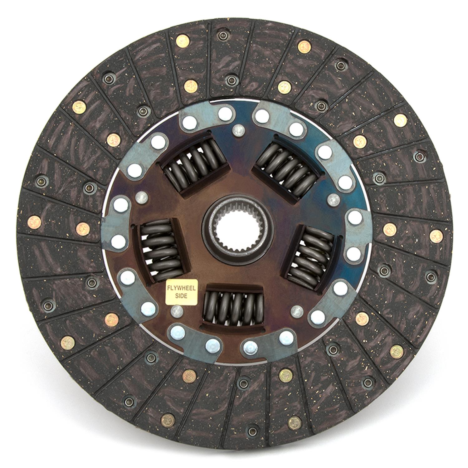 Centerforce Performance Clutch Discs 384161 Disc, Organic, 1 1/8 in.- 26-Spline, 10.4 in. Disc, Buick, Chevy, Oldsmobile, Pontiac, V8, Each thumbnail 3