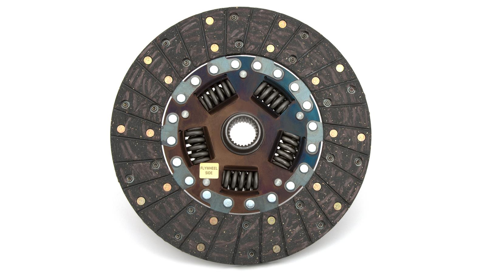 Centerforce Performance Clutch Discs 384161 Disc, Organic, 1 1/8 in.- 26-Spline, 10.4 in. Disc, Buick, Chevy, Oldsmobile, Pontiac, V8, Each thumbnail 4