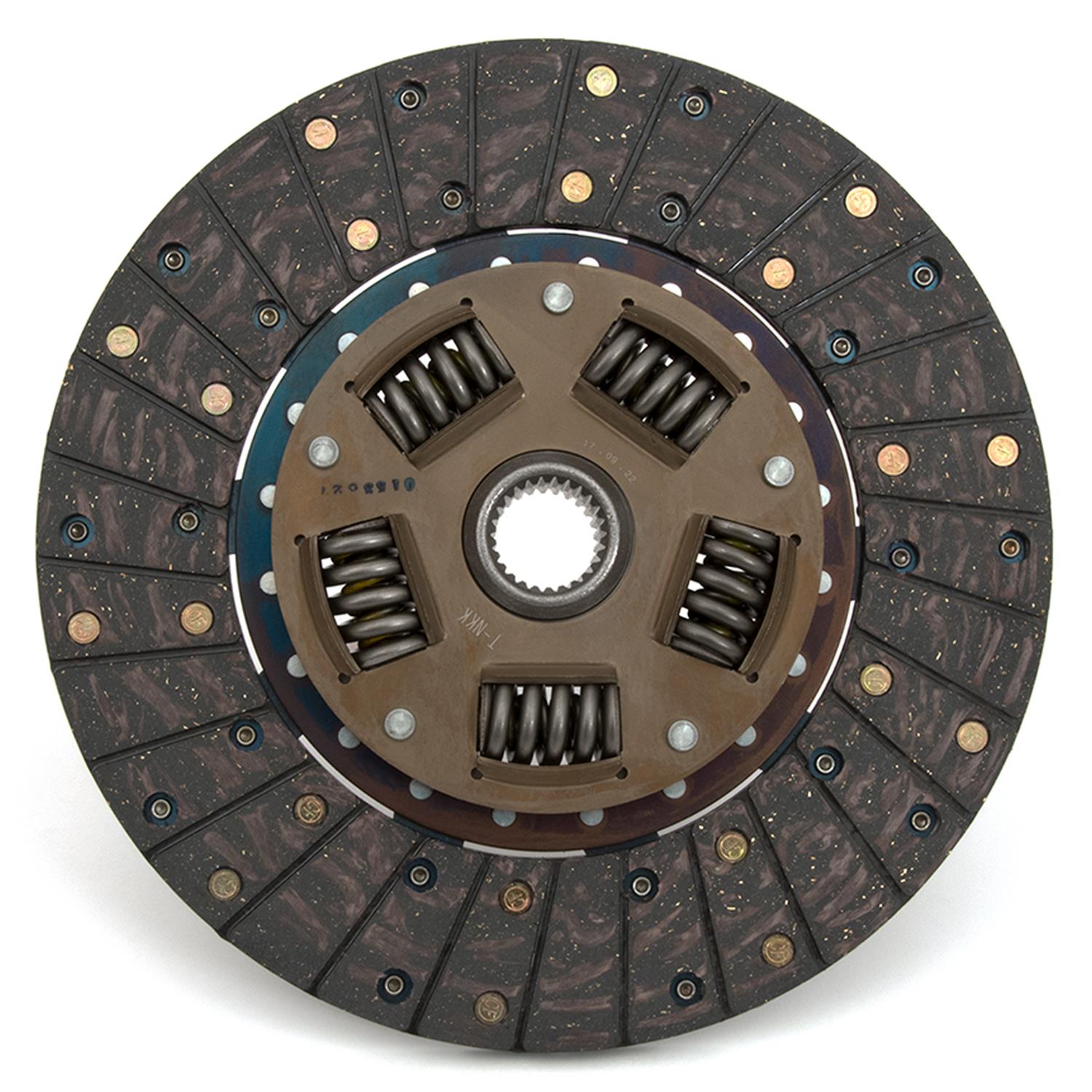 Centerforce Performance Clutch Discs 384161 Disc, Organic, 1 1/8 in.- 26-Spline, 10.4 in. Disc, Buick, Chevy, Oldsmobile, Pontiac, V8, Each