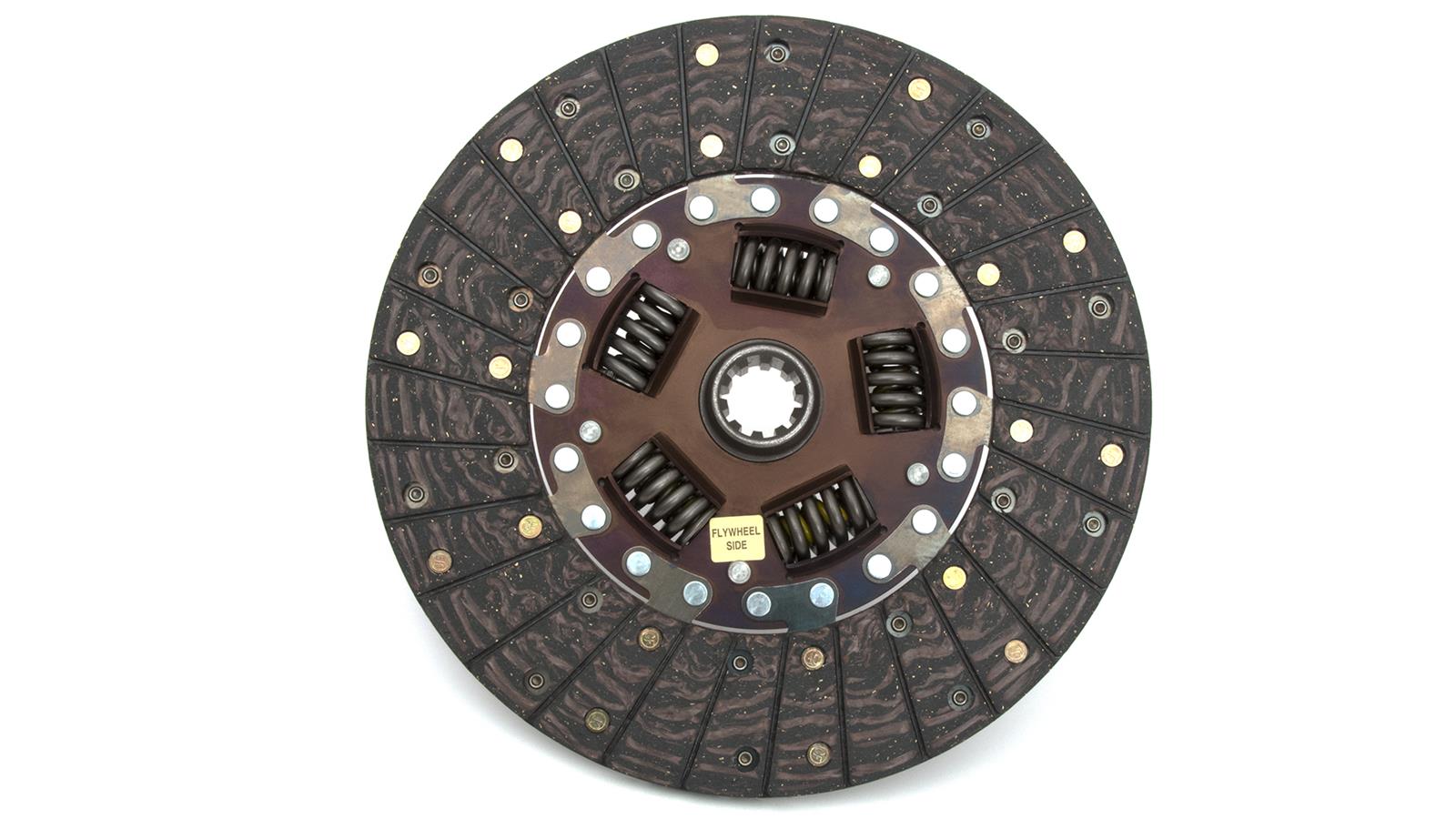 Centerforce Performance Clutch Discs 384188 Disc, Organic, 1 1/8 in.- 10-Spline, 11 in. Disc, Chevy/GMC, Pickup, SUV, Van, 4.3L, Each thumbnail 4