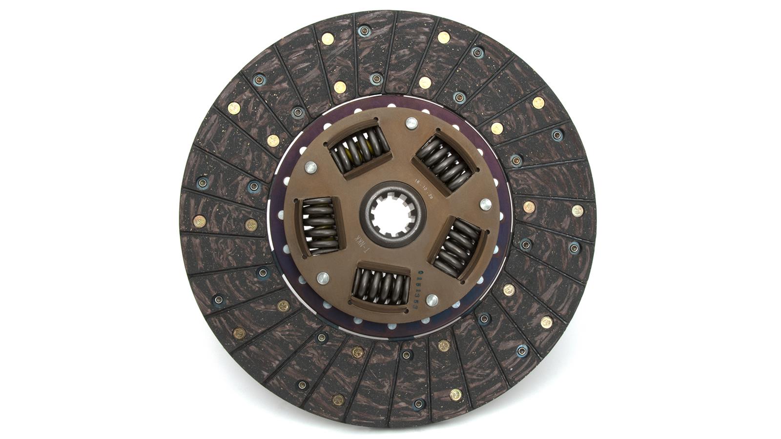 Centerforce Performance Clutch Discs 384188 Disc, Organic, 1 1/8 in.- 10-Spline, 11 in. Disc, Chevy/GMC, Pickup, SUV, Van, 4.3L, Each thumbnail 6