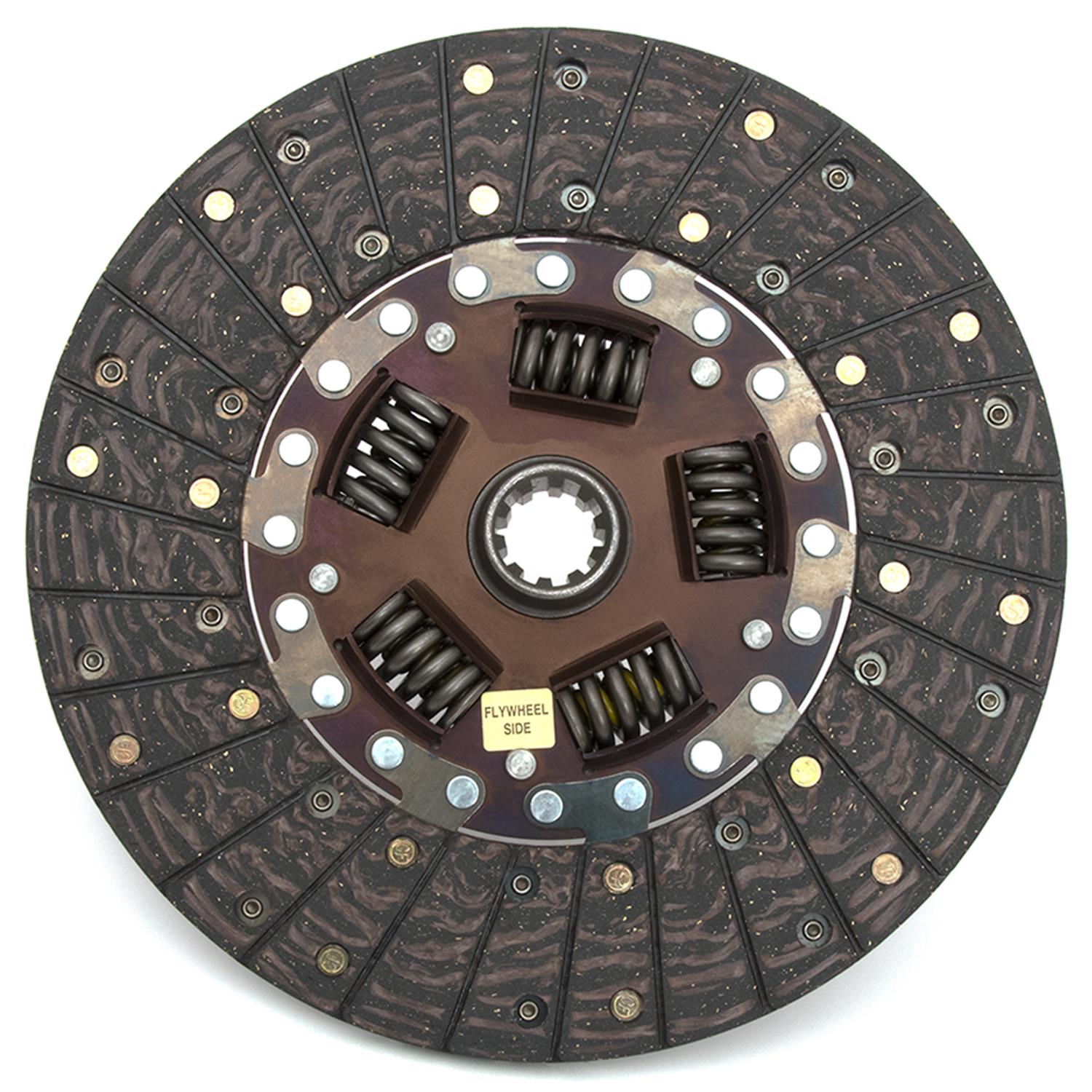 Centerforce Performance Clutch Discs 384188 Disc, Organic, 1 1/8 in.- 10-Spline, 11 in. Disc, Chevy/GMC, Pickup, SUV, Van, 4.3L, Each thumbnail 3