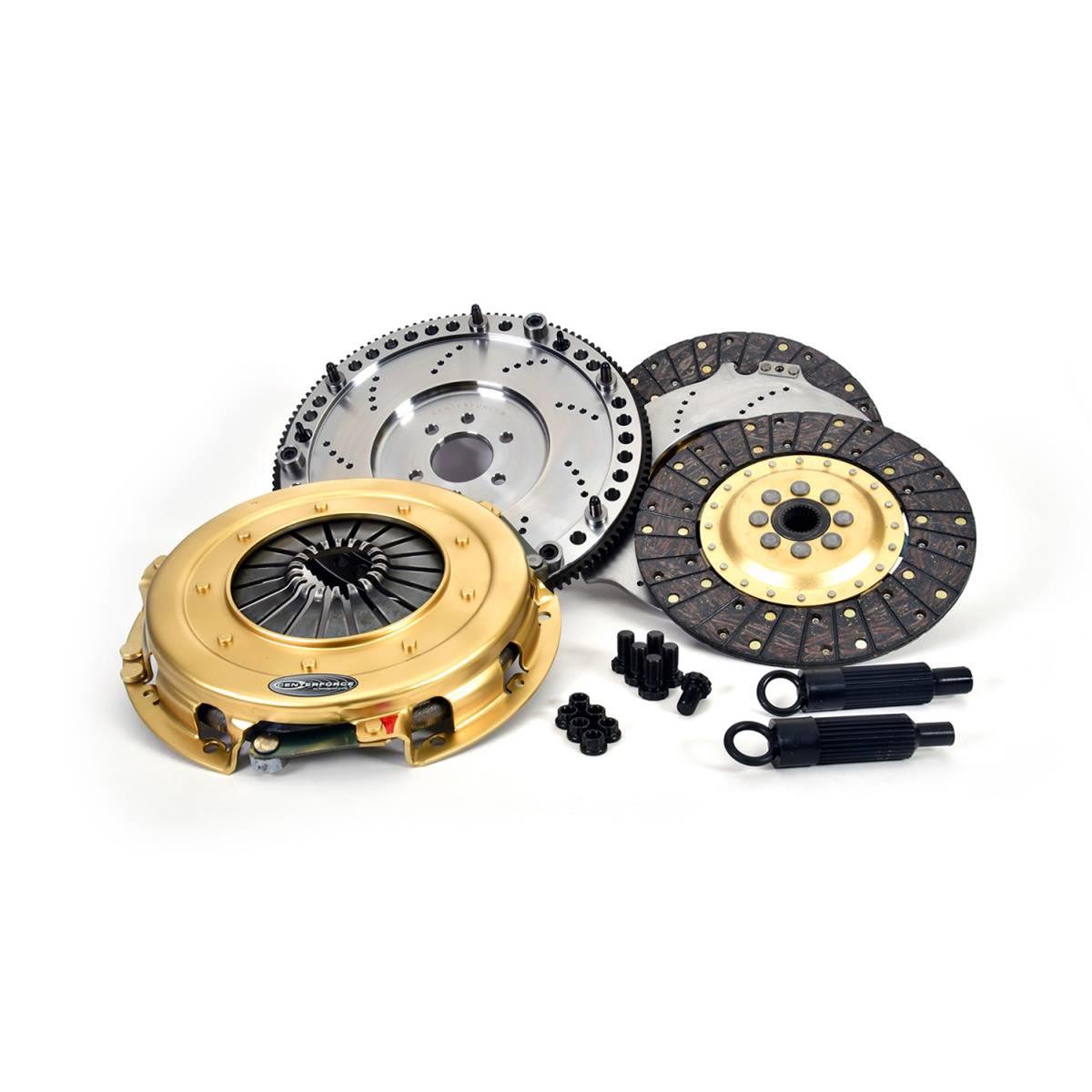 Centerforce Clutch Kits 412613000 Solid Street Twin Kit 1965-1978 Dodge and 1963-1978 Plymouth 6 Bolt, 1-1/8" x 26 Spline