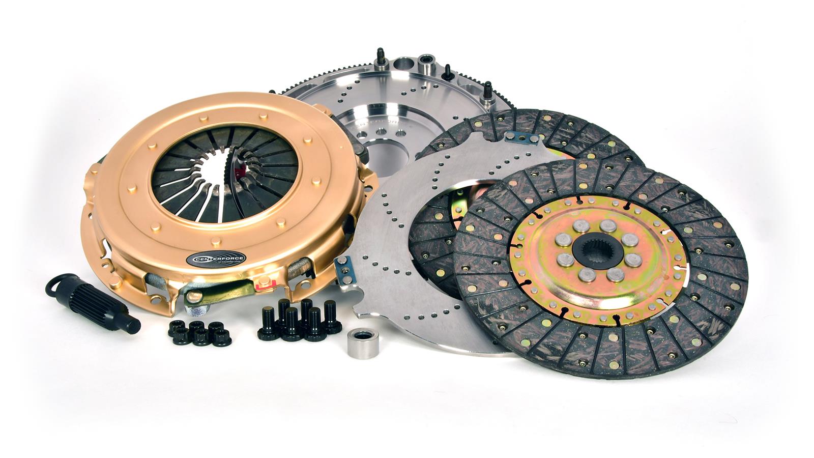 Centerforce 412614820 SST Clutch/Flywheel Kit Chevy 26-Spline Centerforce 412614820 SST Clutch/Flywheel Kit Chevy 26-Spline