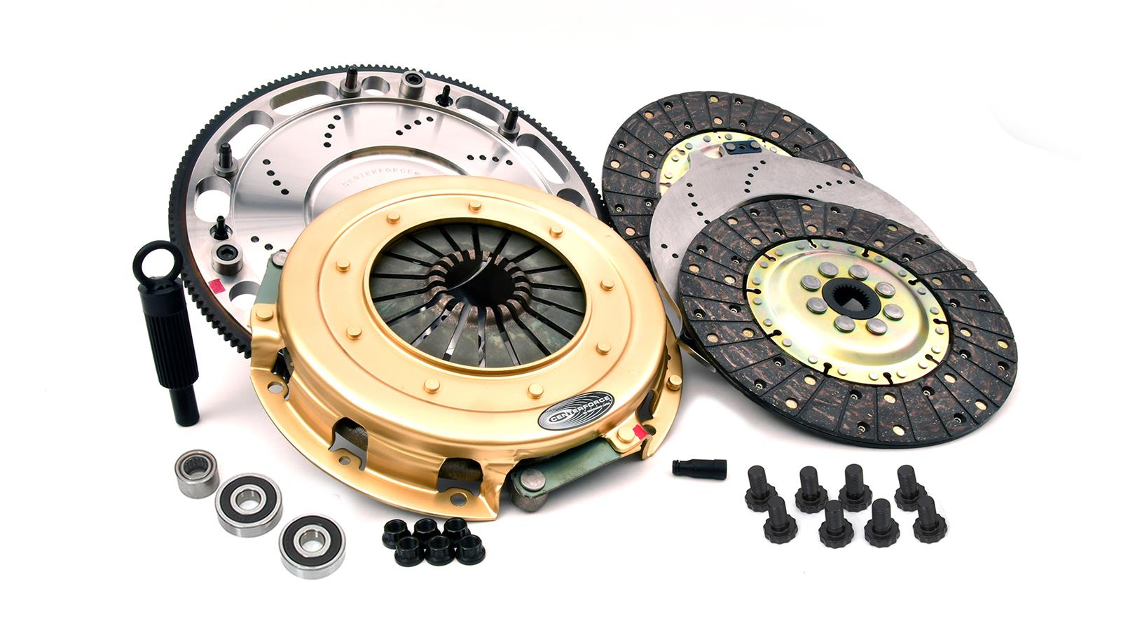 Centerforce SST Clutch and Flywheel Kits 412614844 Kit, SST, 1 1/8 in. Diameter Shaft, 26-Spline, 10.4 in. Diameter Disc, Chevy, Kit