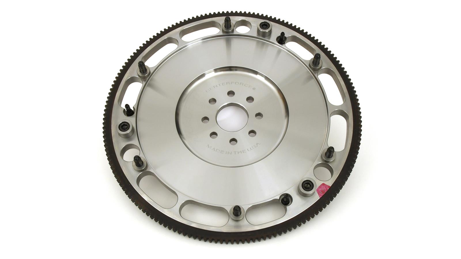 Centerforce DYAD DS Clutch Kits 413114805 Kit, DS, Twin-Disc, 1.125 in.-26 Spline, 10.4 in. Disc, Steel Flywheel, Ford, 8-Bolt, Kit thumbnail 2
