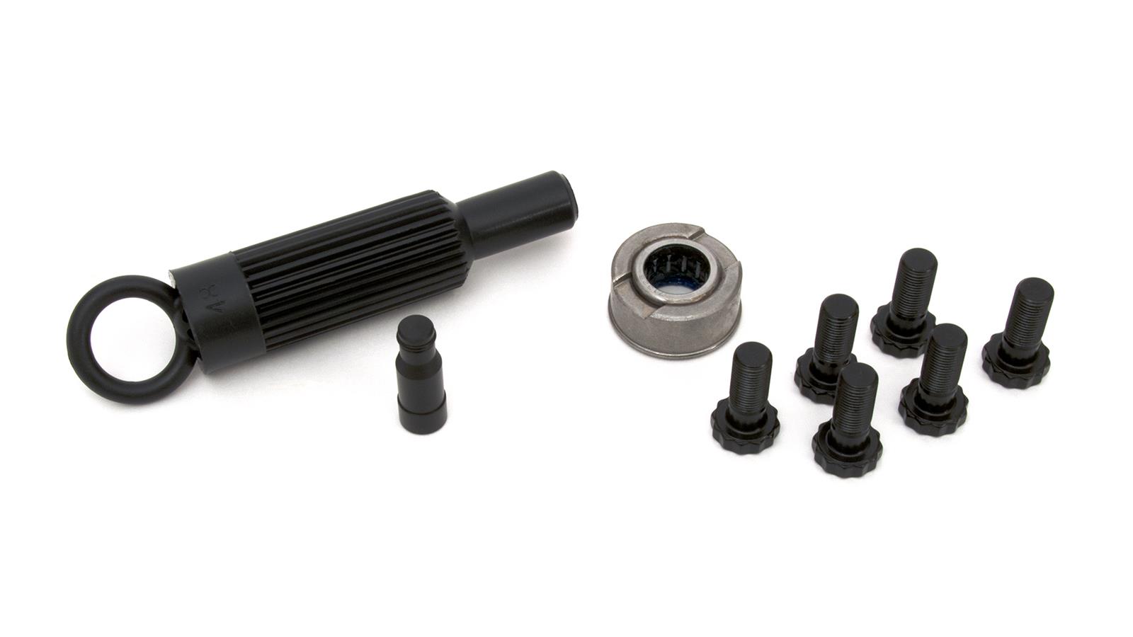Centerforce DYAD DS Clutch Kits 413114810 Kit, DS, Performance, Dual Disc, 26-Spline, 1.125 in. Diameter, 10.400 in. Disc Diameter, Organic/Carbon Composite, Billet Flywheel, Kit thumbnail 8