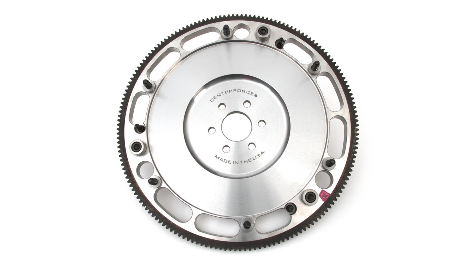 Centerforce DYAD DS Clutch Kits 413214810 Kit, DS, Performance, Dual Disc, 10-Spline, 1.063 in. Diameter, 10.400 in. Disc Diameter, Organic/Carbon Composite, Billet Flywheel, Kit thumbnail 4