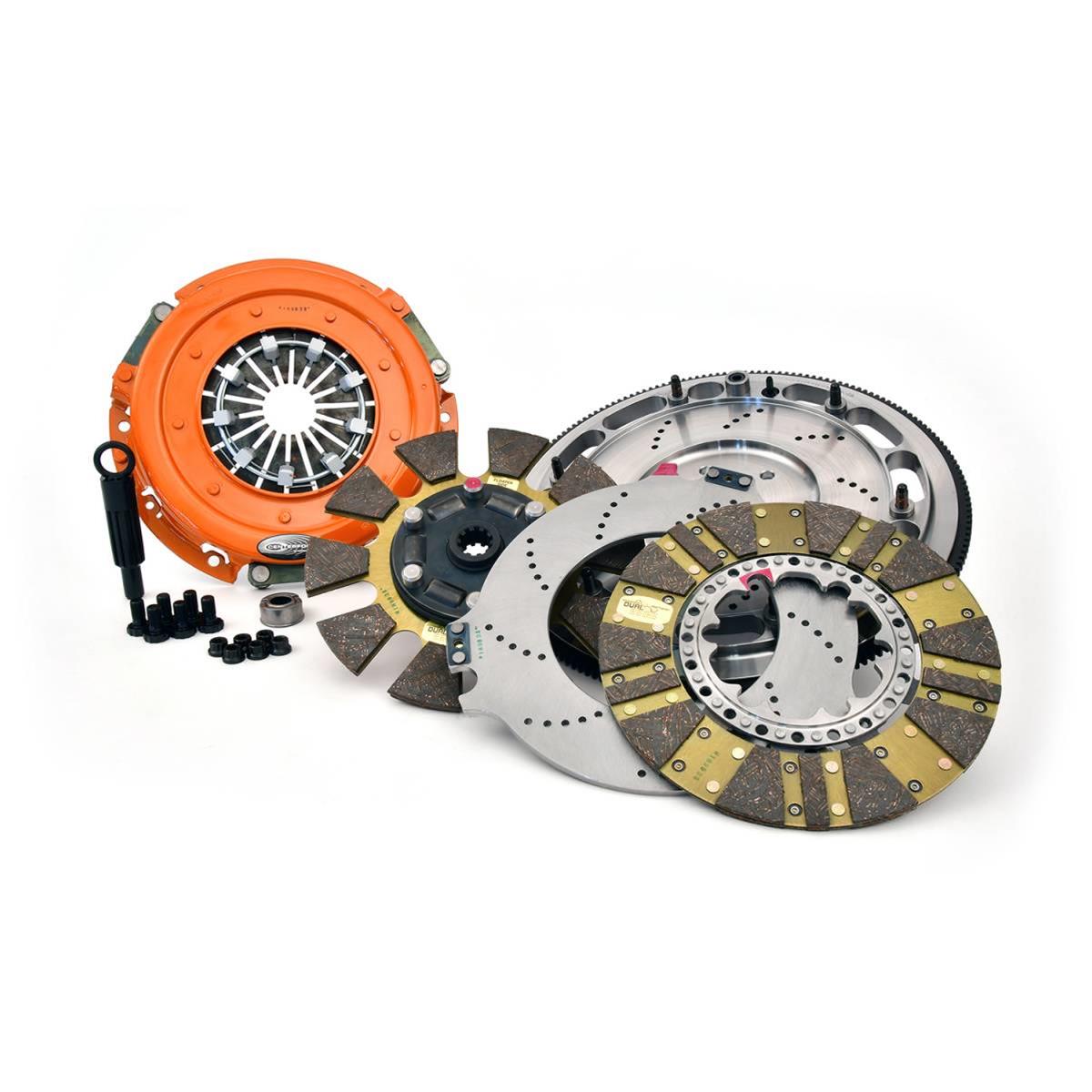 Centerforce DYAD DS Clutch Kits 413214880 and Flywheel Kit, DYAD(R) 10.4, and Flywheel Kit