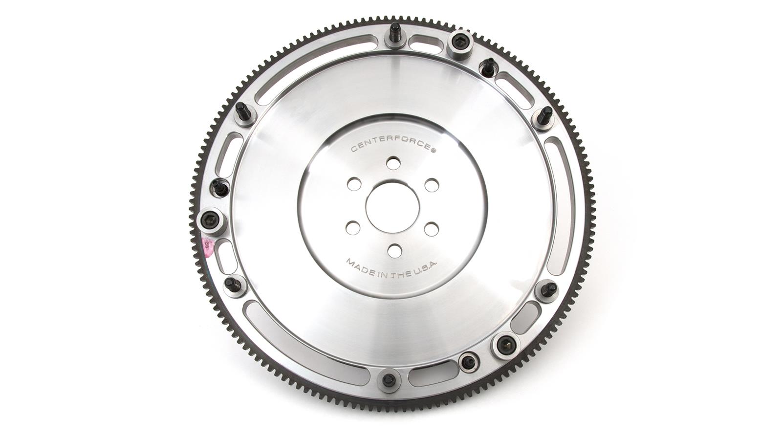 Centerforce DYAD DS Clutch Kits 413215750 Kit, DS, Performance, Dual Disc, 10-Spline, 1.063 in. Diameter, 10.400 in. Disc Diameter, Organic/Carbon Composite, Billet Flywheel, Kit thumbnail 9