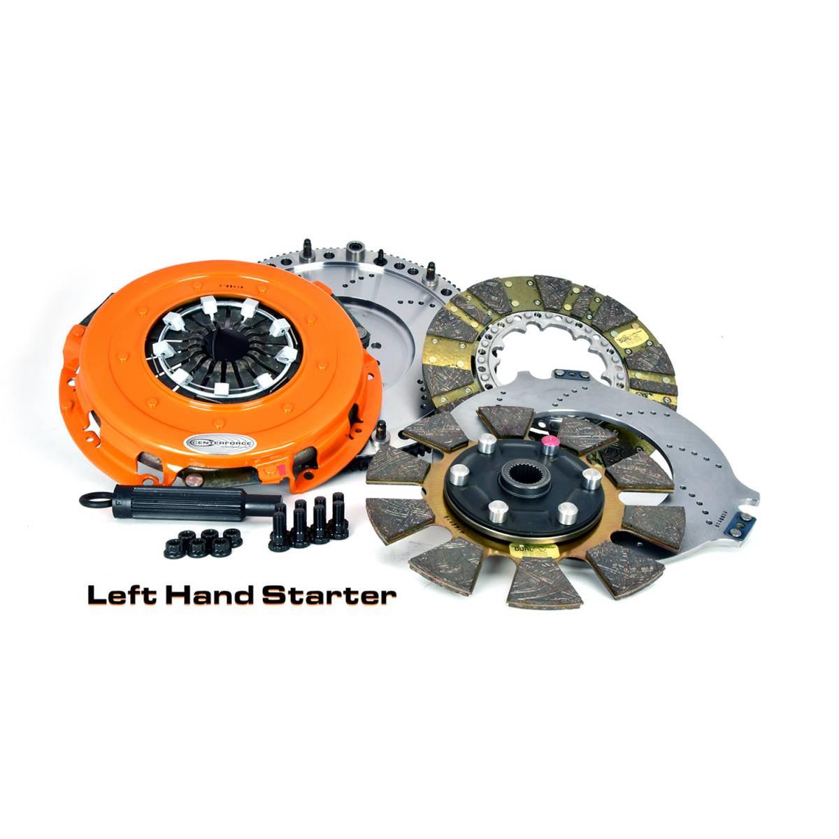 Centerforce DYAD DS Clutch Kits 413613098 10.4, and Flywheel Kit