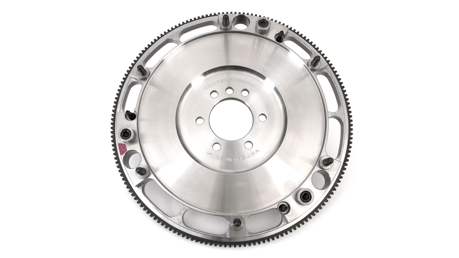 Centerforce DYAD DS Clutch Kits 413614820 Kit, DS, Performance, Dual Disc, 26-Spline, 1.125 in. Diameter, 10.400 in. Disc Diameter, Organic/Carbon Composite, Billet Flywheel, Kit thumbnail 9