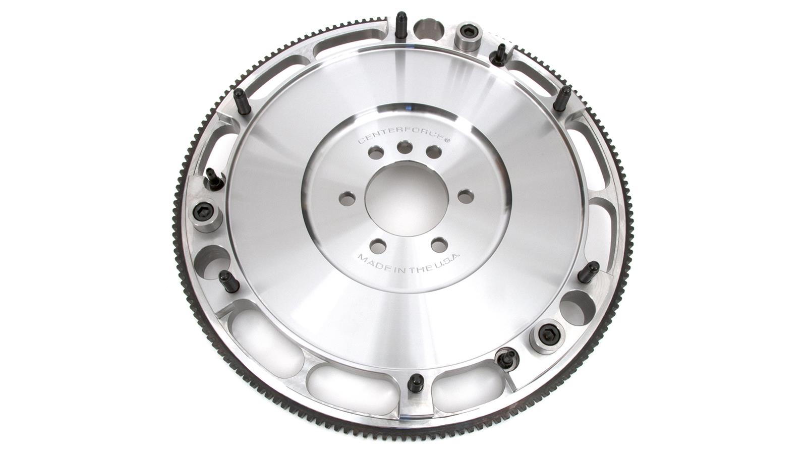 Centerforce DYAD DS Clutch Kits 413614840 Kit, DS, Performance, Dual Disc, 26-Spline, 1.125 in. Diameter, 10.400 in. Disc Diameter, Organic/Carbon Composite, Billet Flywheel, Kit thumbnail 6