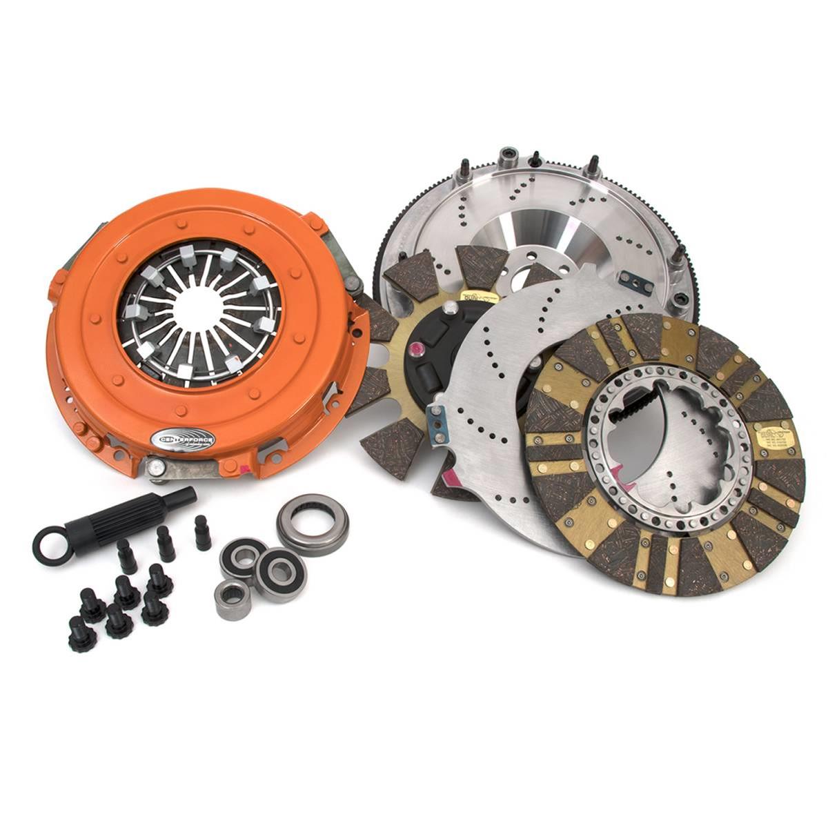 Centerforce DYAD DS Clutch Kits 413614843 Kit, DS, Twin-Disc, 1.125 in.-26 Spline, 10.4 in. Disc, Billet Steel Flywheel, Chevrolet, Kit