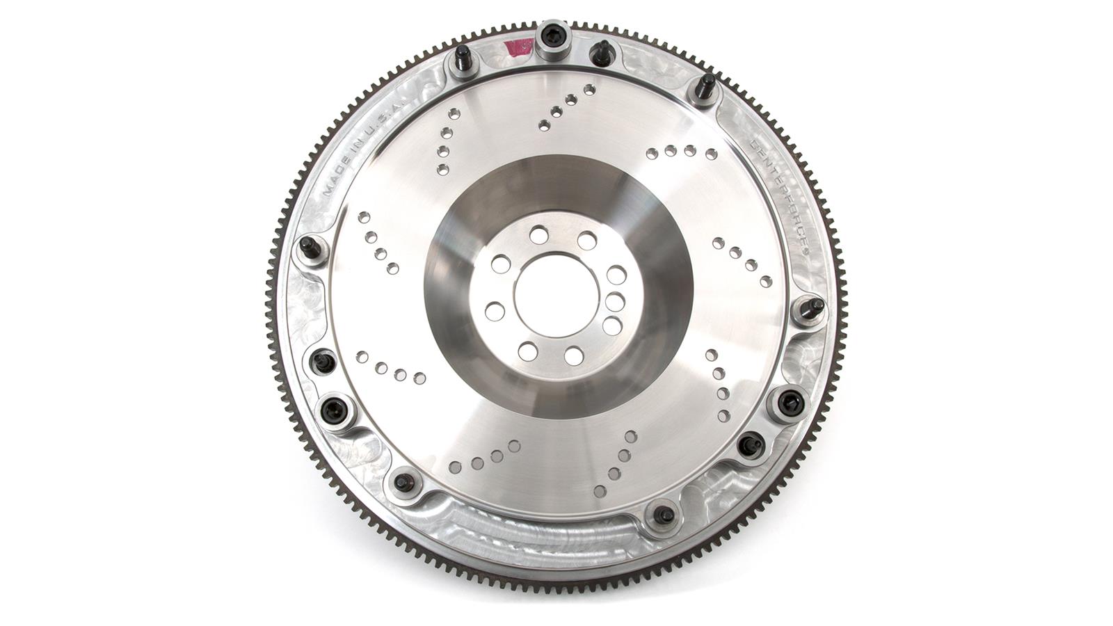 Centerforce DYAD DS Clutch Kits 413614847 Kit, DS, Twin-Disc, 1.125 in.-26 Spline, 10.4 in. Disc, Steel Flywheel, Cadillac, Chevy, LSA, Kit thumbnail 2