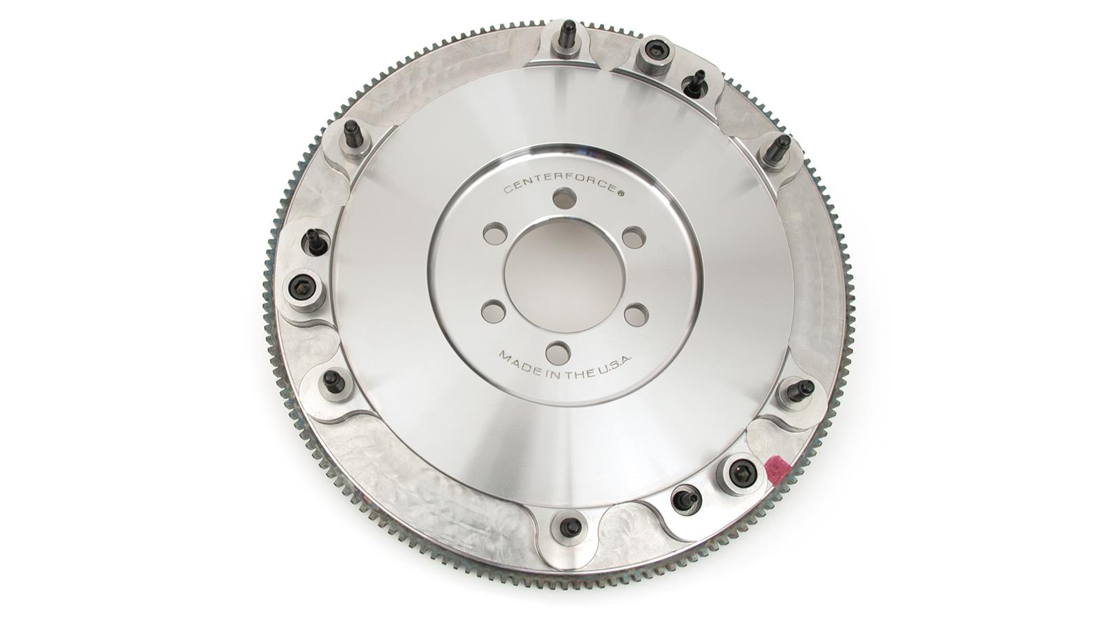 Centerforce DYAD DS Clutch Kits 413614860 Kit, DS, Performance, Dual Disc, 26-Spline, 1.125 in. Diameter, 10.400 in. Disc Diameter, Organic/Carbon Composite, Billet Flywheel, Kit thumbnail 6
