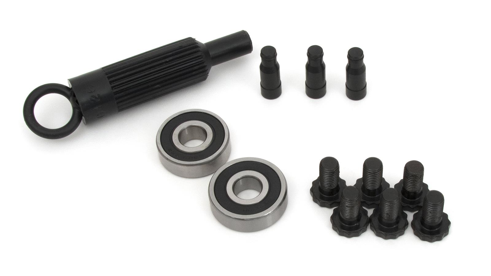Centerforce DYAD DS Clutch Kits 413614877 Kit, DS, Performance, Dual Disc, 26-Spline, 1.125 in. Diameter, 10.400 in. Disc Diameter, Organic/Carbon Composite, Billet Flywheel, Kit thumbnail 8
