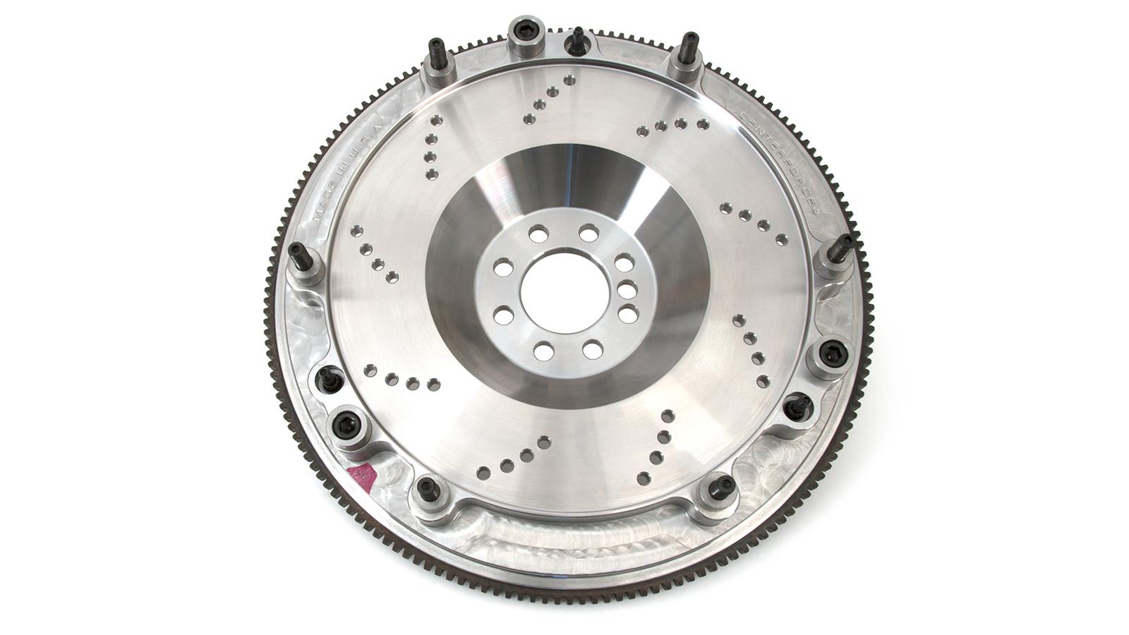 Centerforce DYAD DS Clutch Kits 413614877 Kit, DS, Performance, Dual Disc, 26-Spline, 1.125 in. Diameter, 10.400 in. Disc Diameter, Organic/Carbon Composite, Billet Flywheel, Kit thumbnail 5