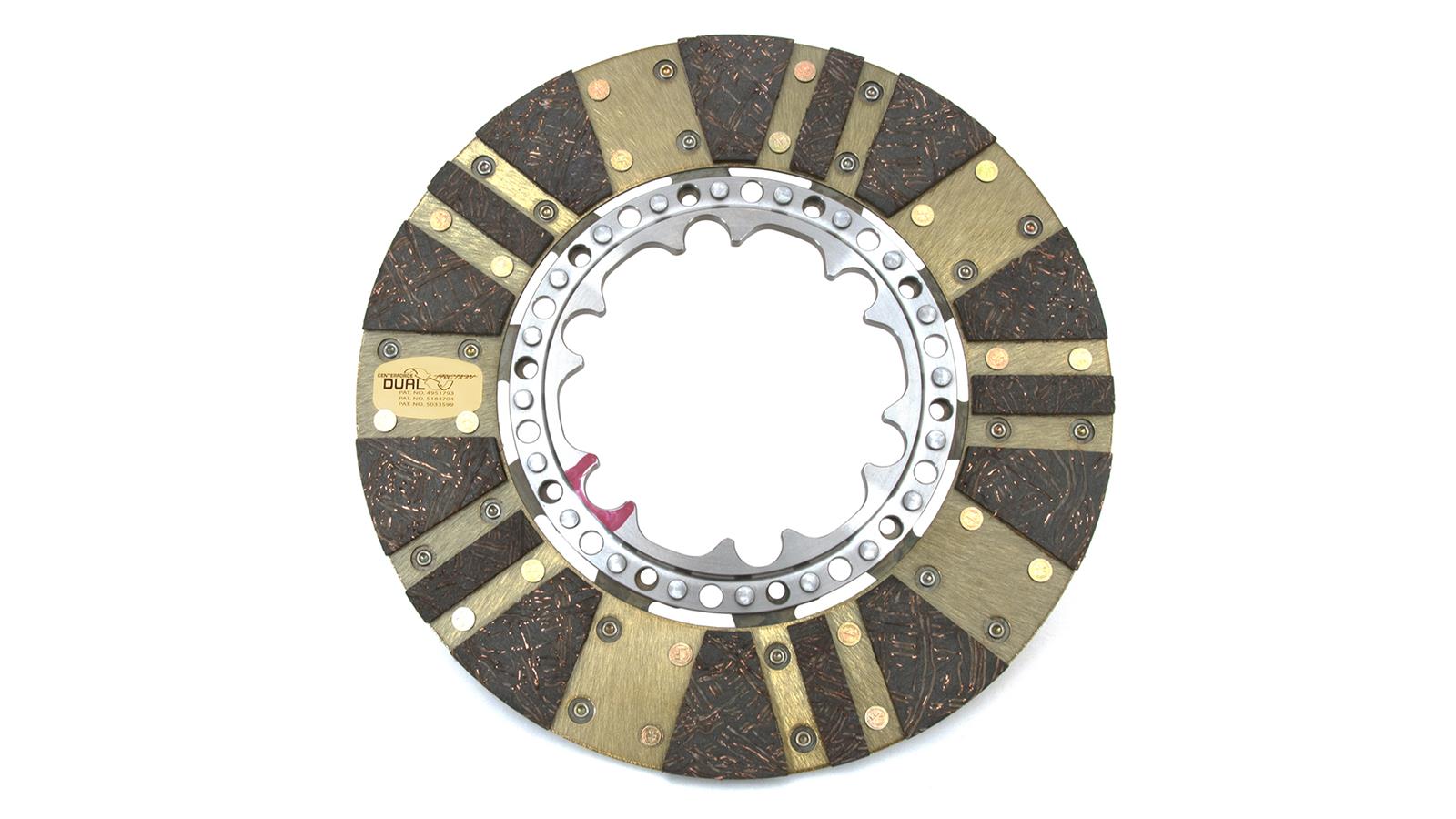 Centerforce DYAD DS Clutch Kits 413693040 Kit, DS, Performance, Dual Disc, 23-Spline, 1 in. Diameter, 10.400 in. Disc Diameter, Organic/Carbon Composite, Billet Flywheel, Kit thumbnail 3