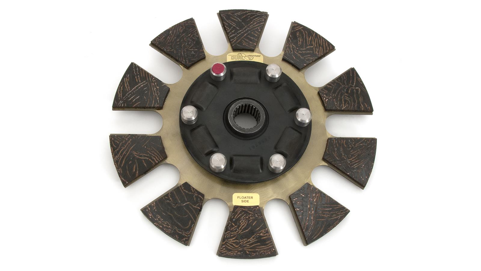 Centerforce DYAD DS Clutch Kits 413693040 Kit, DS, Performance, Dual Disc, 23-Spline, 1 in. Diameter, 10.400 in. Disc Diameter, Organic/Carbon Composite, Billet Flywheel, Kit thumbnail 5