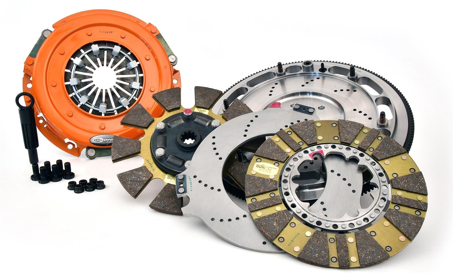 Centerforce DYAD DS Clutch Kits 413703380 Transmission and Flywheel Kit, DYAD(R) 10.4, and Flywheel Kit thumbnail 2