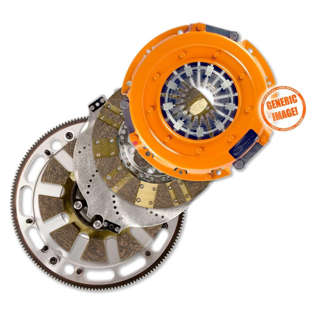 Centerforce DYAD DS Clutch Kits 413703380 Transmission and Flywheel Kit, DYAD(R) 10.4, and Flywheel Kit