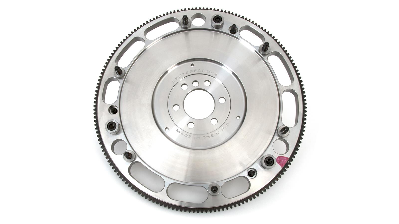 Centerforce DYAD DS Clutch Kits 413714842 Kit, DS, Performance, Dual Disc, 10-Spline, 1.125 in. Diameter, 10.400 in. Disc Diameter, Organic/Carbon Composite, Billet Flywheel, Kit thumbnail 4