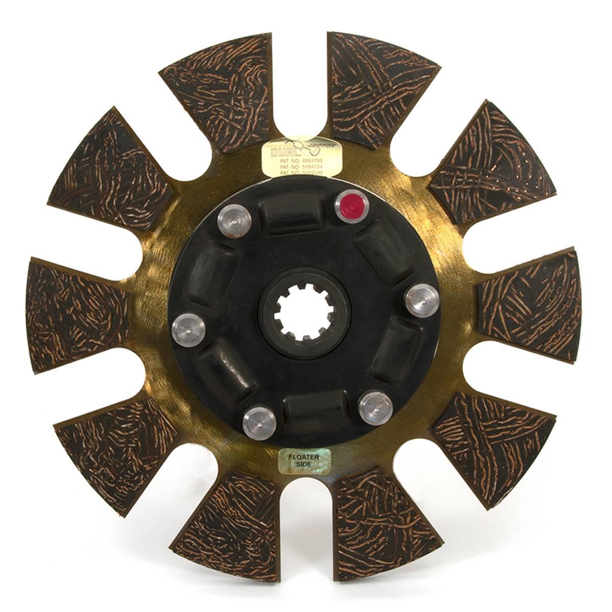 Centerforce DYAD DS Clutch Kits 413715748 Kit, DS, Twin-Disc, 1.125 in.-10 Spline, 10.4 in. Disc, Billet Steel Flywheel, GM, ZZ454, Kit thumbnail 6