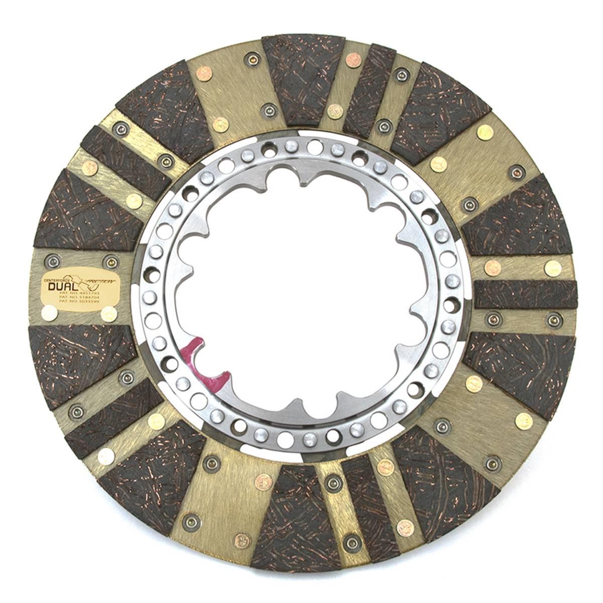 Centerforce DYAD DS Clutch Kits 413715748 Kit, DS, Twin-Disc, 1.125 in.-10 Spline, 10.4 in. Disc, Billet Steel Flywheel, GM, ZZ454, Kit thumbnail 4