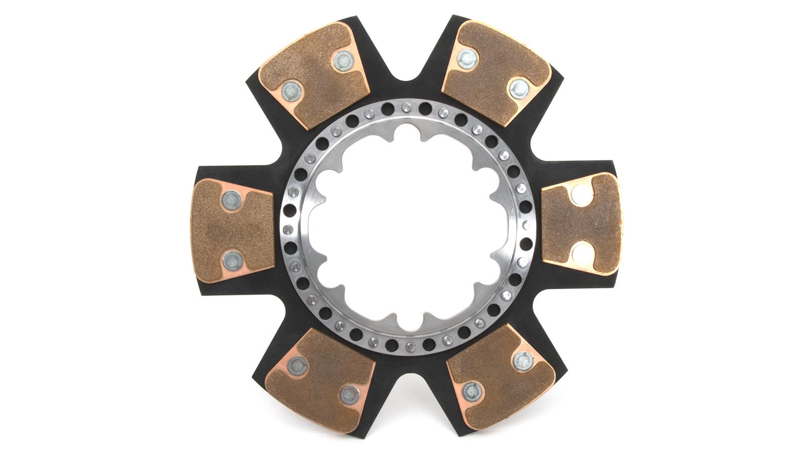 Centerforce DYAD XDS Clutch Kits 415614842 Kit, XDS, Twin-Disc, 1.125 in.-26 Spline, 10.4 in. Disc, Steel Flywheel, Chevy, Pontiac, LS, Kit thumbnail 5
