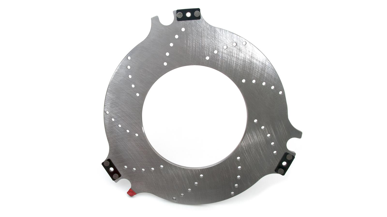 Centerforce DYAD XDS Clutch Kits 415614877 Kit, XDS, Performance, Dual Disc, 26-Spline, 1.125 in. Diameter, 10.400 in. Disc Diameter, Cerametallic, Billet Flywheel, Kit thumbnail 8