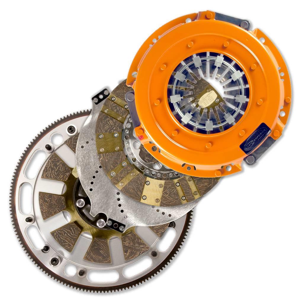 Centerforce DYAD DS Clutch Kits 425613092 Kit, DS, Performance, Dual Disc, 26-Spline, 1.125 in. Diameter, 10.400 in. Disc Diameter, Organic/Carbon Composite, Billet Flywheel, Kit
