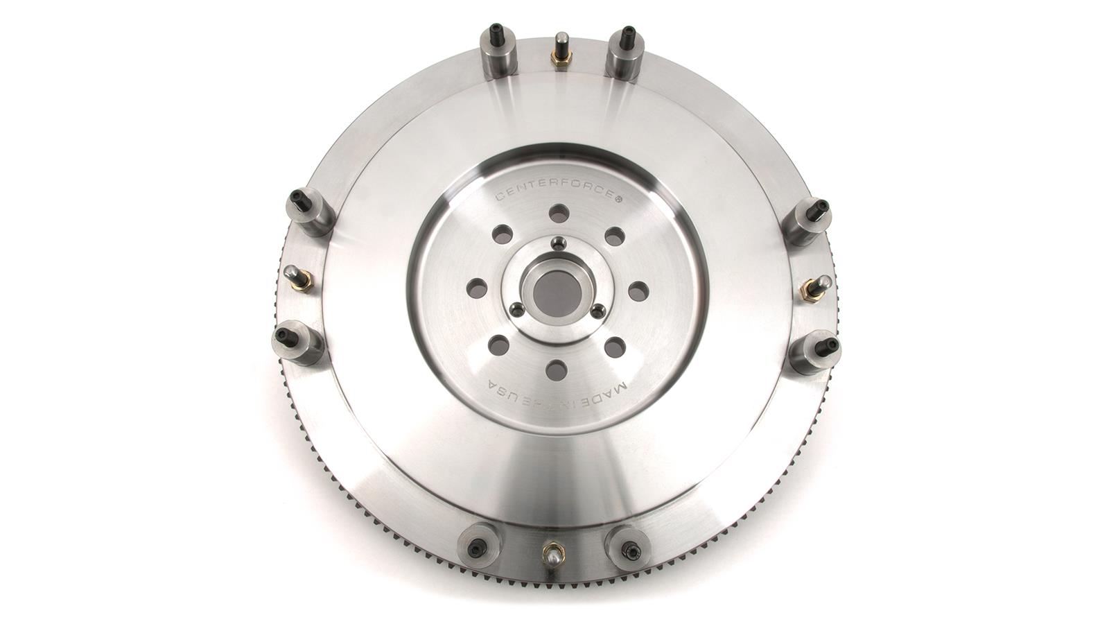 Centerforce Diesel Twin Disc Clutch Kits 519026651 Kit, Heavy-Duty Diesel, Twin-Disc, 1.375 in.-10 Spline, 12.25 in. Disc, Steel Flywheel, Dodge, Ram, Cummins, Kit thumbnail 9