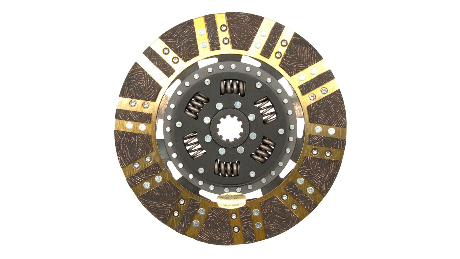 Centerforce Diesel Twin Disc Clutch Kits 519026651 Kit, Heavy-Duty Diesel, Twin-Disc, 1.375 in.-10 Spline, 12.25 in. Disc, Steel Flywheel, Dodge, Ram, Cummins, Kit thumbnail 5