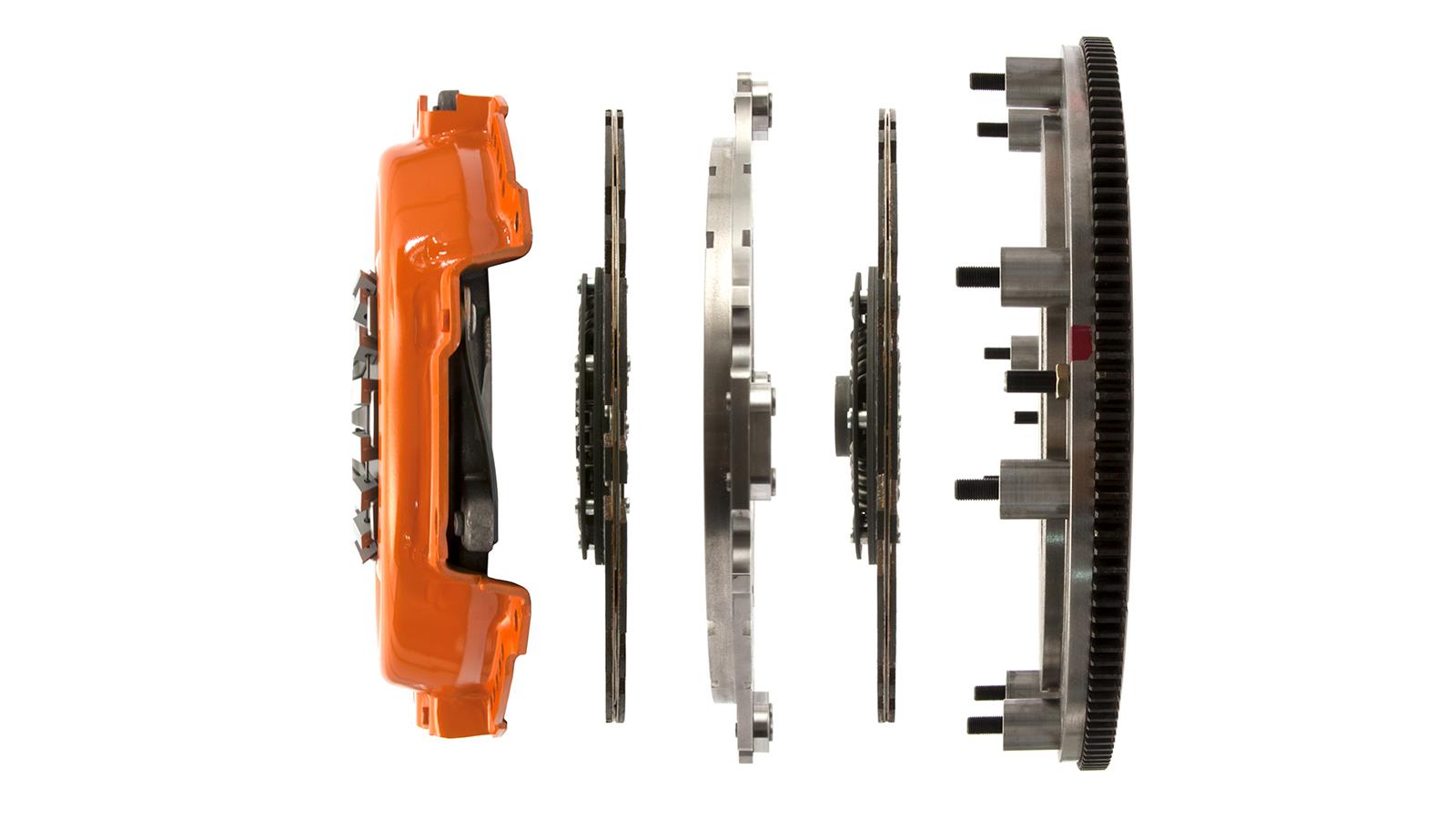 Centerforce Diesel Twin Disc Clutch Kits 519026651 Kit, Heavy-Duty Diesel, Twin-Disc, 1.375 in.-10 Spline, 12.25 in. Disc, Steel Flywheel, Dodge, Ram, Cummins, Kit thumbnail 7