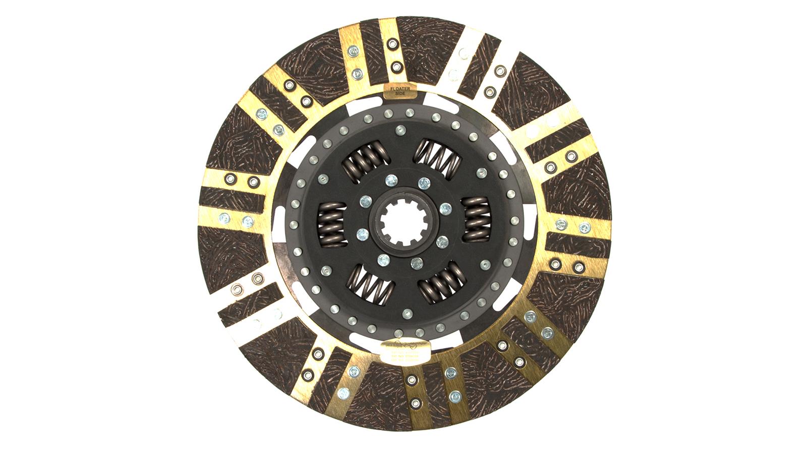 Centerforce Diesel Twin Disc Clutch Kits 519026651 Kit, Heavy-Duty Diesel, Twin-Disc, 1.375 in.-10 Spline, 12.25 in. Disc, Steel Flywheel, Dodge, Ram, Cummins, Kit thumbnail 3
