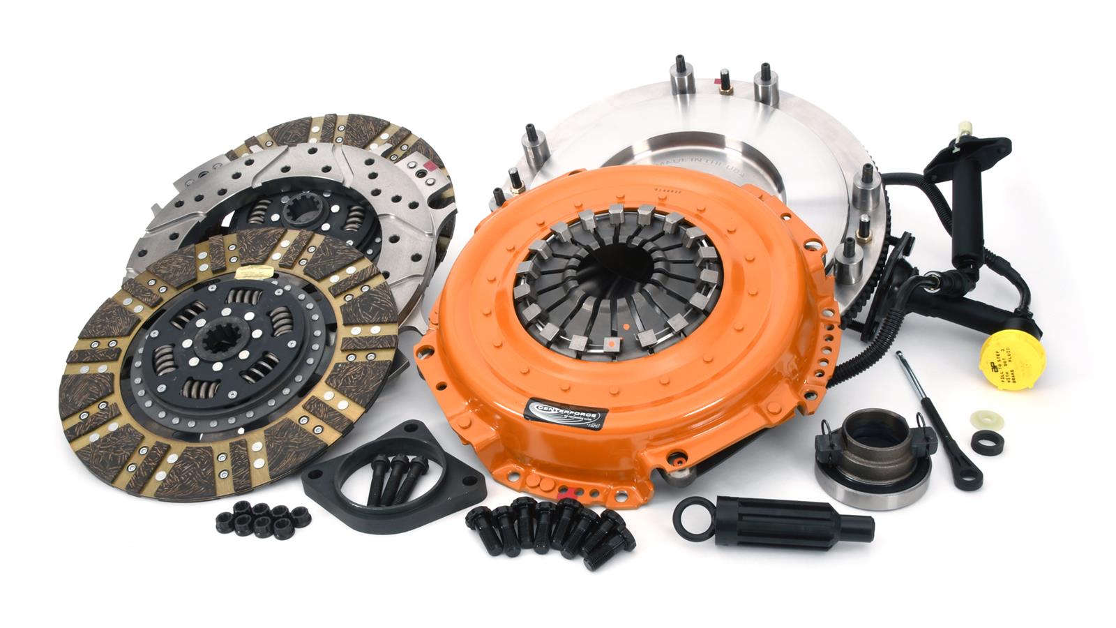 Centerforce Diesel Twin Disc Clutch Kits 519026651 Kit, Heavy-Duty Diesel, Twin-Disc, 1.375 in.-10 Spline, 12.25 in. Disc, Steel Flywheel, Dodge, Ram, Cummins, Kit thumbnail 8