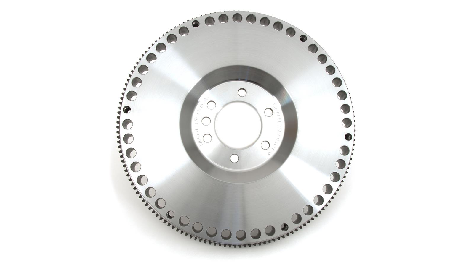 Centerforce Billet Steel 153-Tooth Flywheel 600100 Flywheel, Steel, Low Inertia, 153-tooth, 17.05 lbs., Internal Balance, Chevy, Big Block, Small Black, Each thumbnail 6