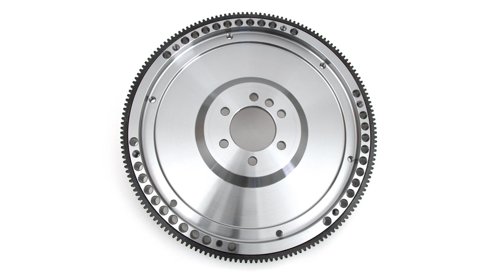 Centerforce Billet Steel 168-Tooth Flywheel 600120 Flywheel, Steel, Low Inertia, 168-tooth, 20.85 lbs., Internal Balance, Chevy, Big Block, Small Block, Each thumbnail 5