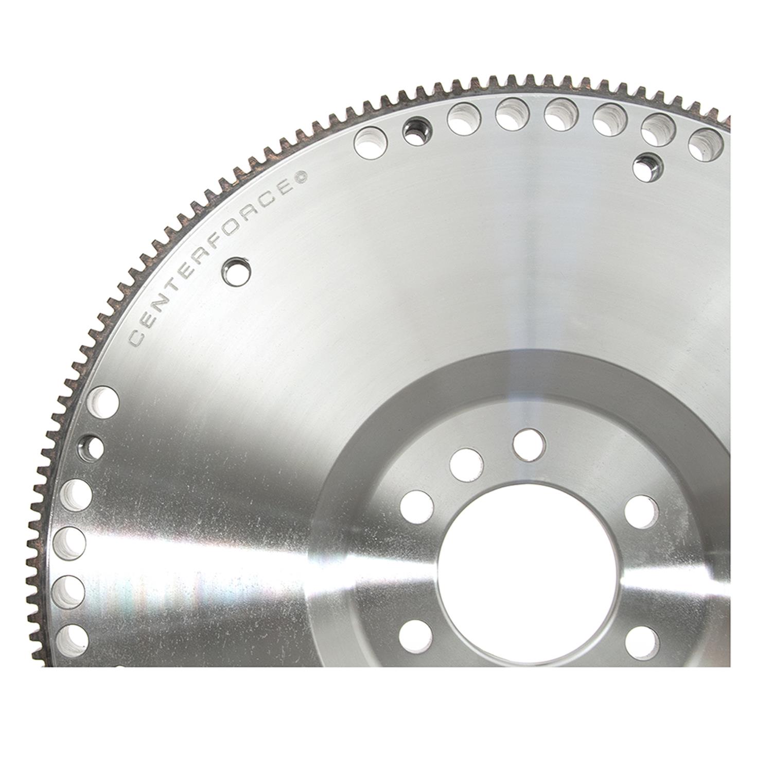 Centerforce Billet Steel 168-Tooth Flywheel 600120 Flywheel, Steel, Low Inertia, 168-tooth, 20.85 lbs., Internal Balance, Chevy, Big Block, Small Block, Each thumbnail 2