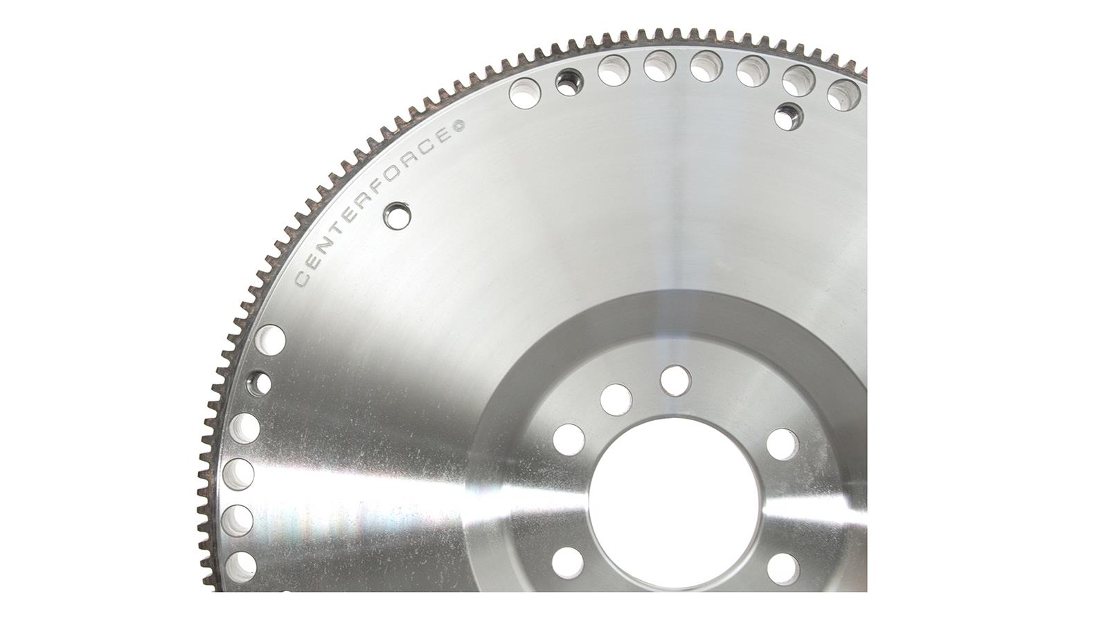 Centerforce Billet Steel 168-Tooth Flywheel 600120 Flywheel, Steel, Low Inertia, 168-tooth, 20.85 lbs., Internal Balance, Chevy, Big Block, Small Block, Each thumbnail 7
