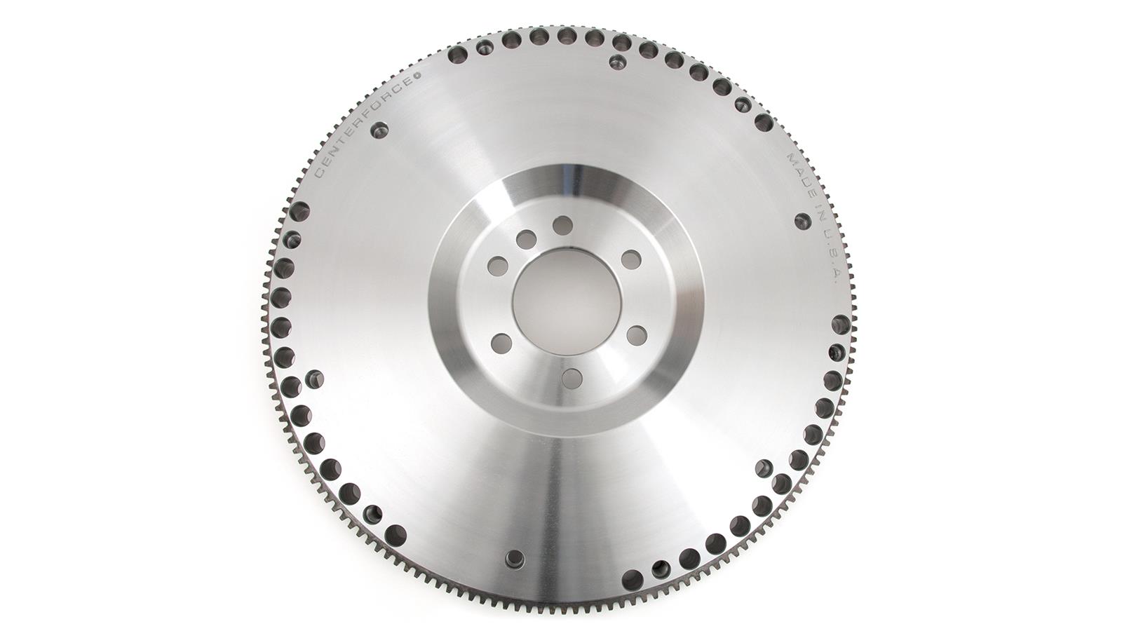 Centerforce Billet Steel 168-Tooth Flywheel 600120 Flywheel, Steel, Low Inertia, 168-tooth, 20.85 lbs., Internal Balance, Chevy, Big Block, Small Block, Each thumbnail 8