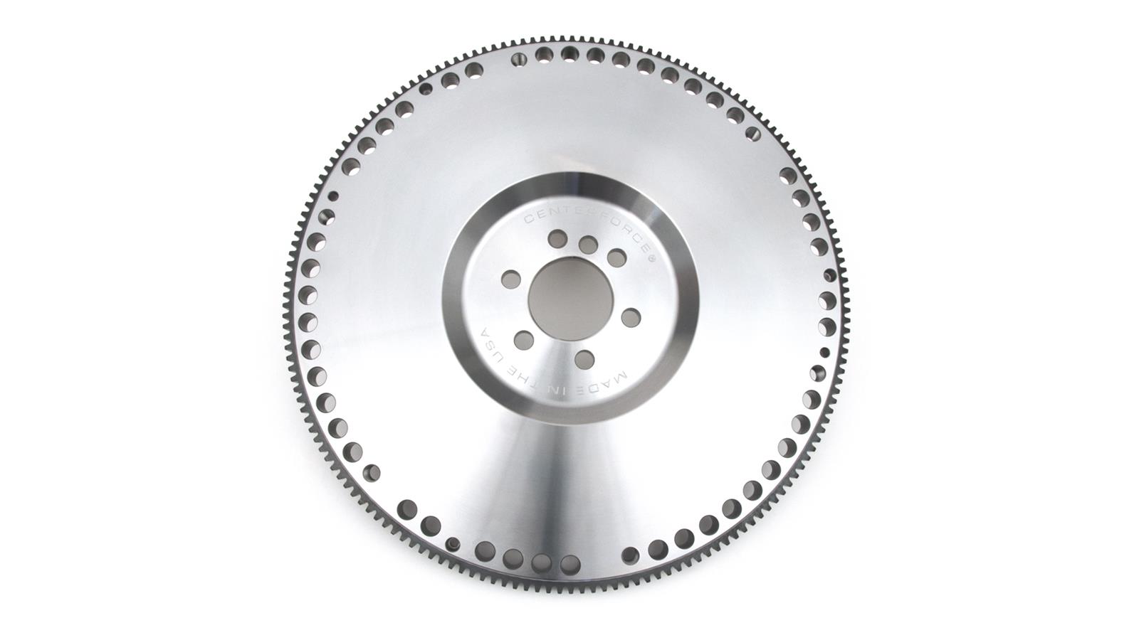 Centerforce Billet Steel 168-Tooth Flywheel 600142 Flywheel, Steel, Low Inertia, 168-tooth, 17.85 lbs., Internal Balance, Chevy, Pontiac, LS1, LS6, Each thumbnail 4