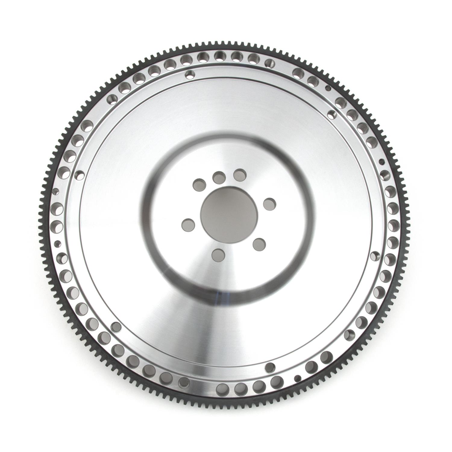 Centerforce Billet Steel 168-Tooth Flywheel 600142 Flywheel, Steel, Low Inertia, 168-tooth, 17.85 lbs., Internal Balance, Chevy, Pontiac, LS1, LS6, Each thumbnail 3