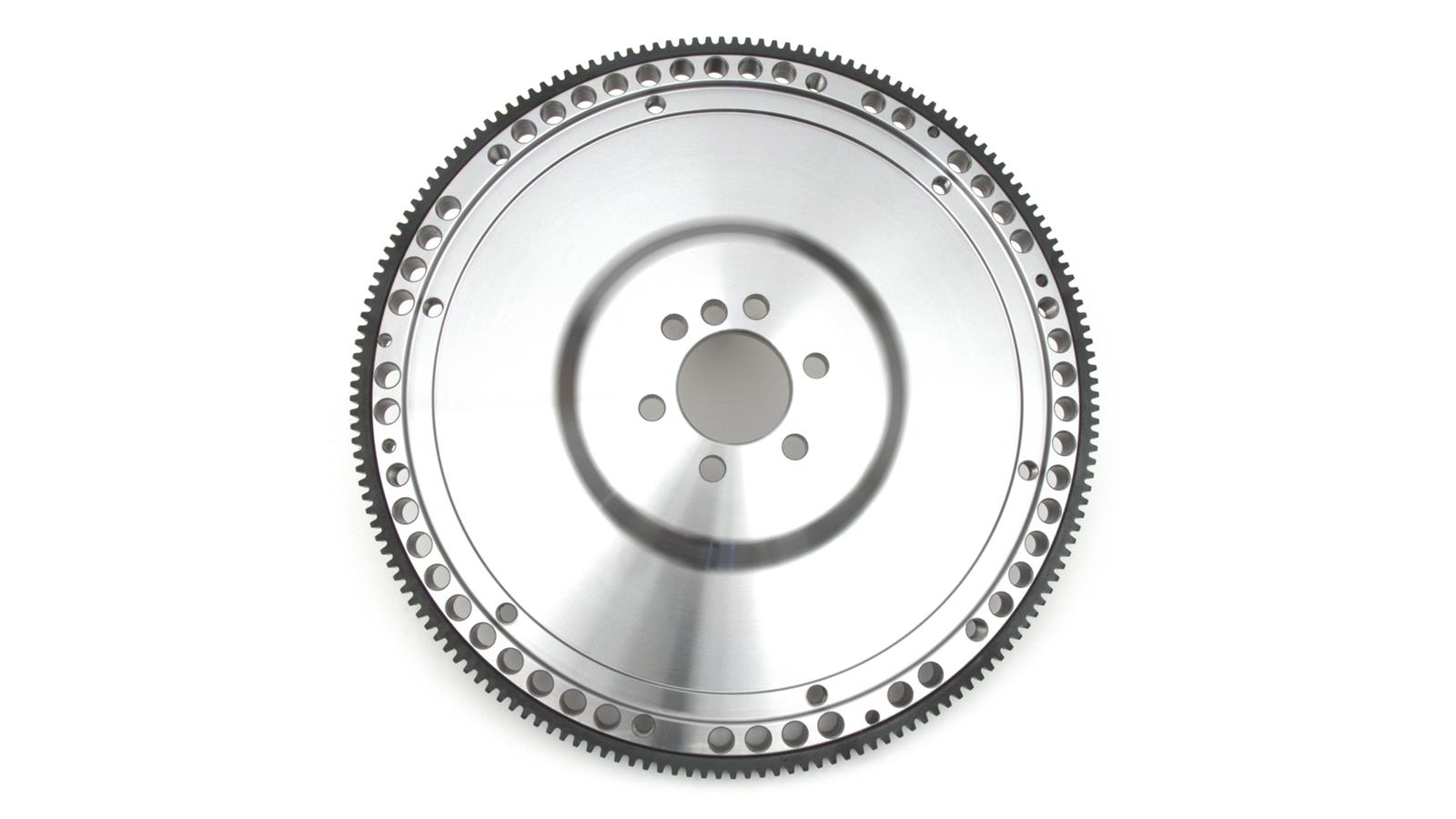 Centerforce Billet Steel 168-Tooth Flywheel 600142 Flywheel, Steel, Low Inertia, 168-tooth, 17.85 lbs., Internal Balance, Chevy, Pontiac, LS1, LS6, Each thumbnail 6