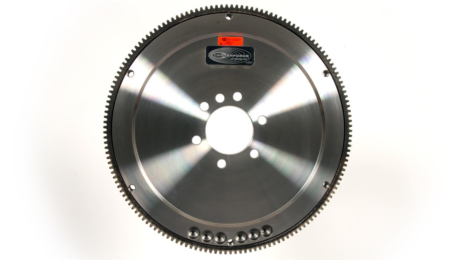 Centerforce Billet Steel 153-Tooth Flywheel 700102 Flywheel, Steel, 153-Tooth, 29.9 lb., External Engine Balance, Chevy, Small Block, 400, Each thumbnail 6