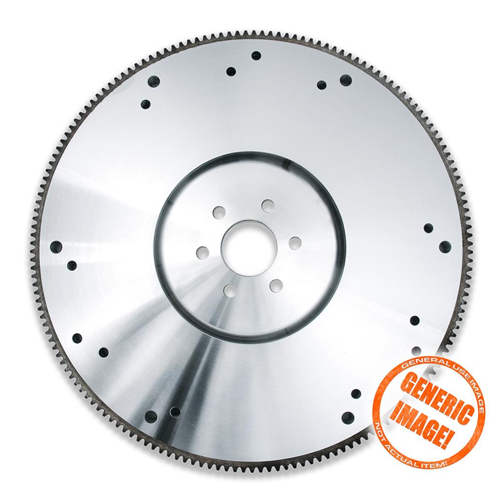Centerforce Billet Steel 143-Tooth Flywheel 700450 Flywheel, Steel, 143-Tooth, 36.1 lb., External Engine Balance, Mopar, 360, Each thumbnail 5